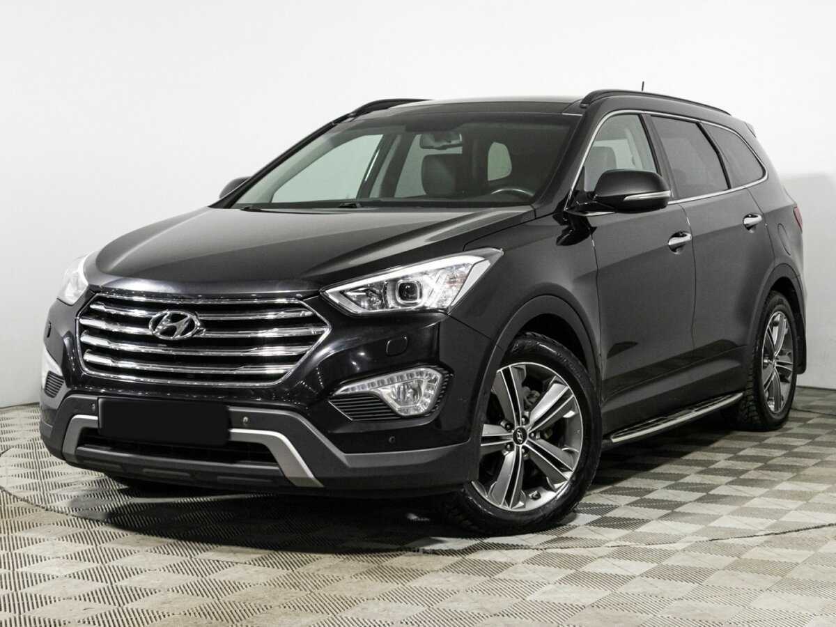 Купить Hyundai Santa Fe, 2014, 86 129 км.. Фото: #0