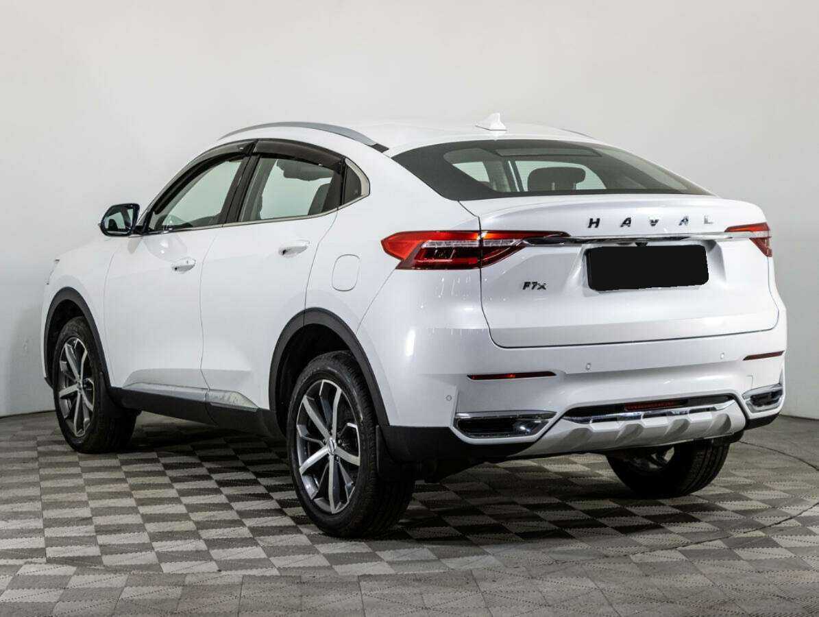 Купить Haval F7x, 2022, 22 709 км.. Фото: #5