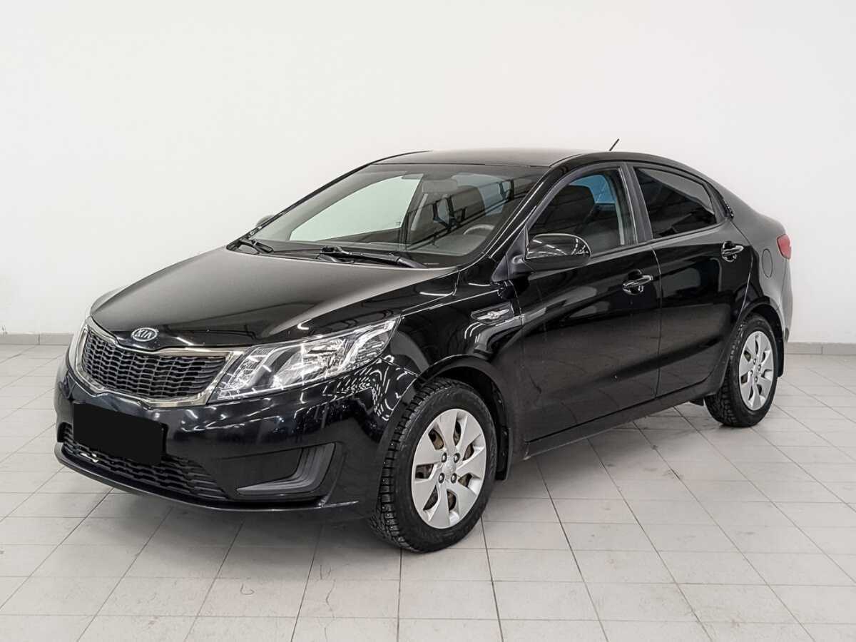 Купить Kia Rio, 2012, 104 620 км.. Посмотреть фото