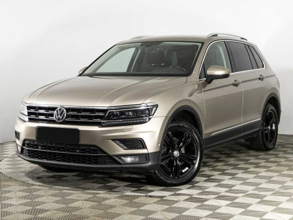 Купить Volkswagen Tiguan, 2018, 166 443 км.. Фото: #0
