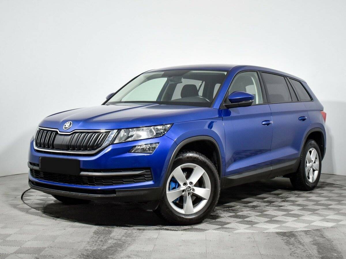Купить Skoda Kodiaq, 2018, 95 069 км.. Фото: #0