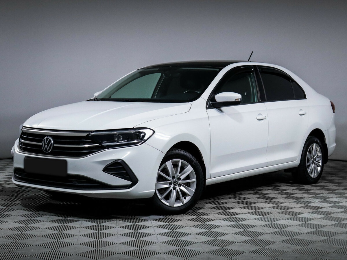 Купить Volkswagen Polo, 2021, 84 797 км.. Посмотреть фото