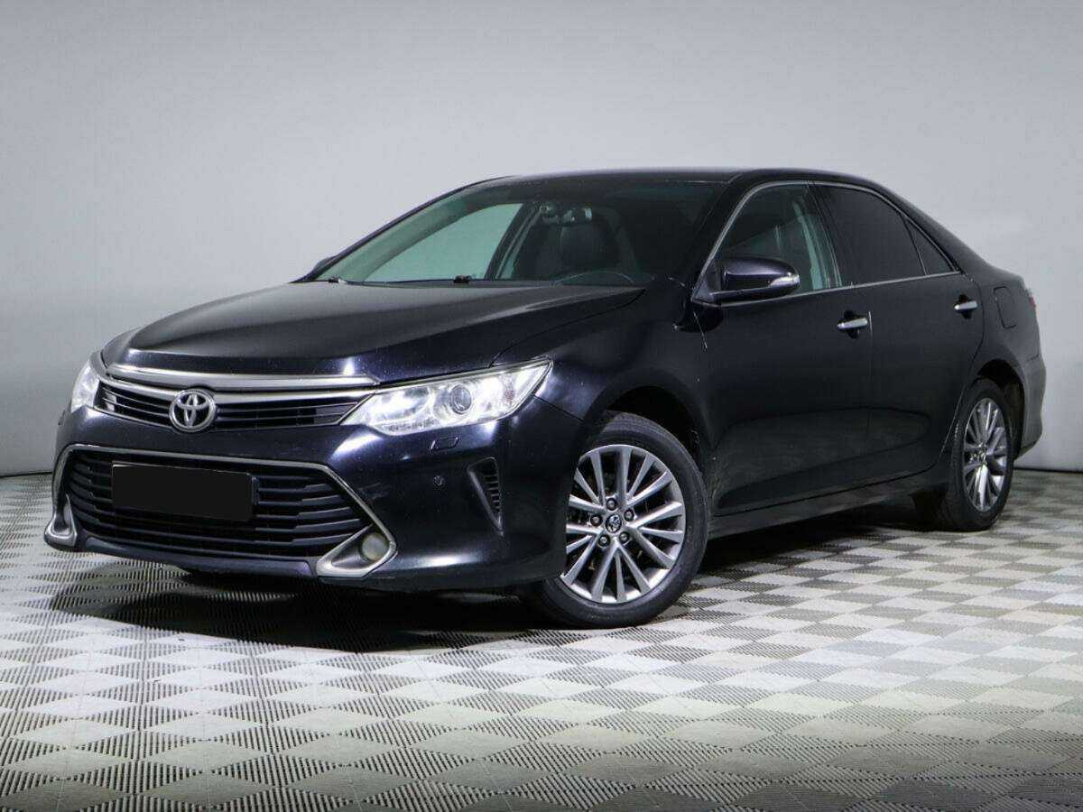 Купить Toyota Camry, 2017, 124 356 км.. Посмотреть фото