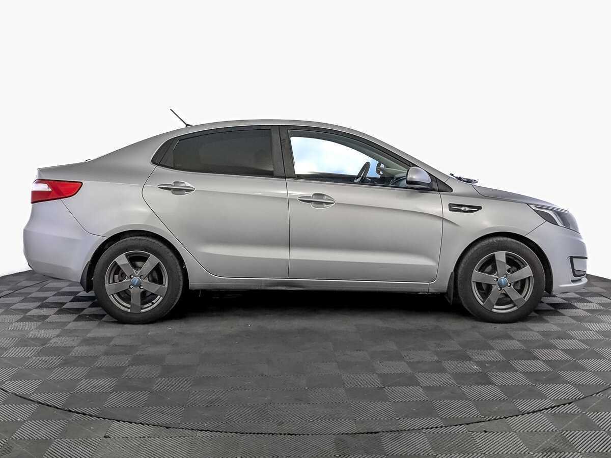 Купить Kia Rio, 2014, 108 008 км.. Фото: #3
