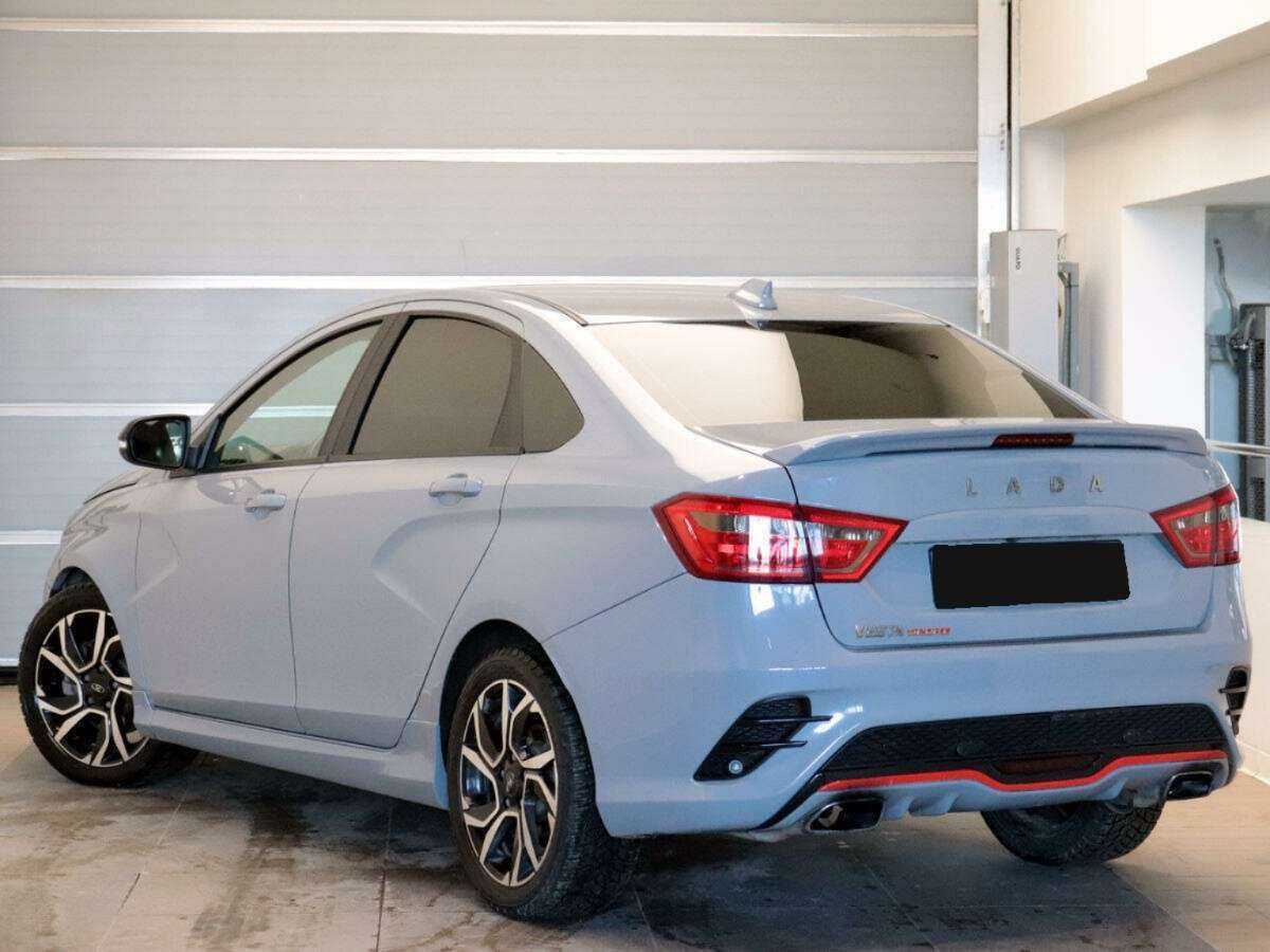 Купить Lada (ВАЗ) Vesta, 2020, 58 792 км.. Фото: #5