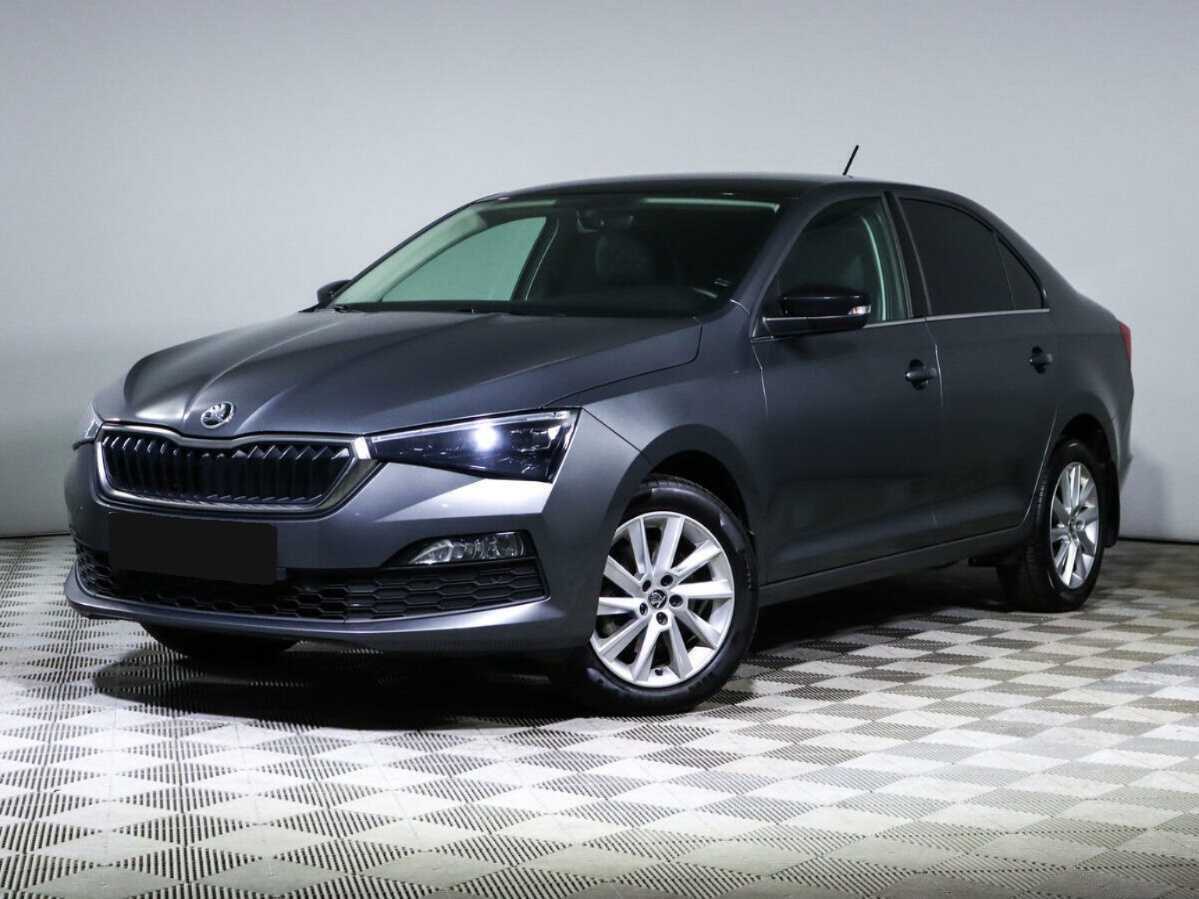 Купить Skoda Rapid, 2022, 70 946 км.. Посмотреть фото