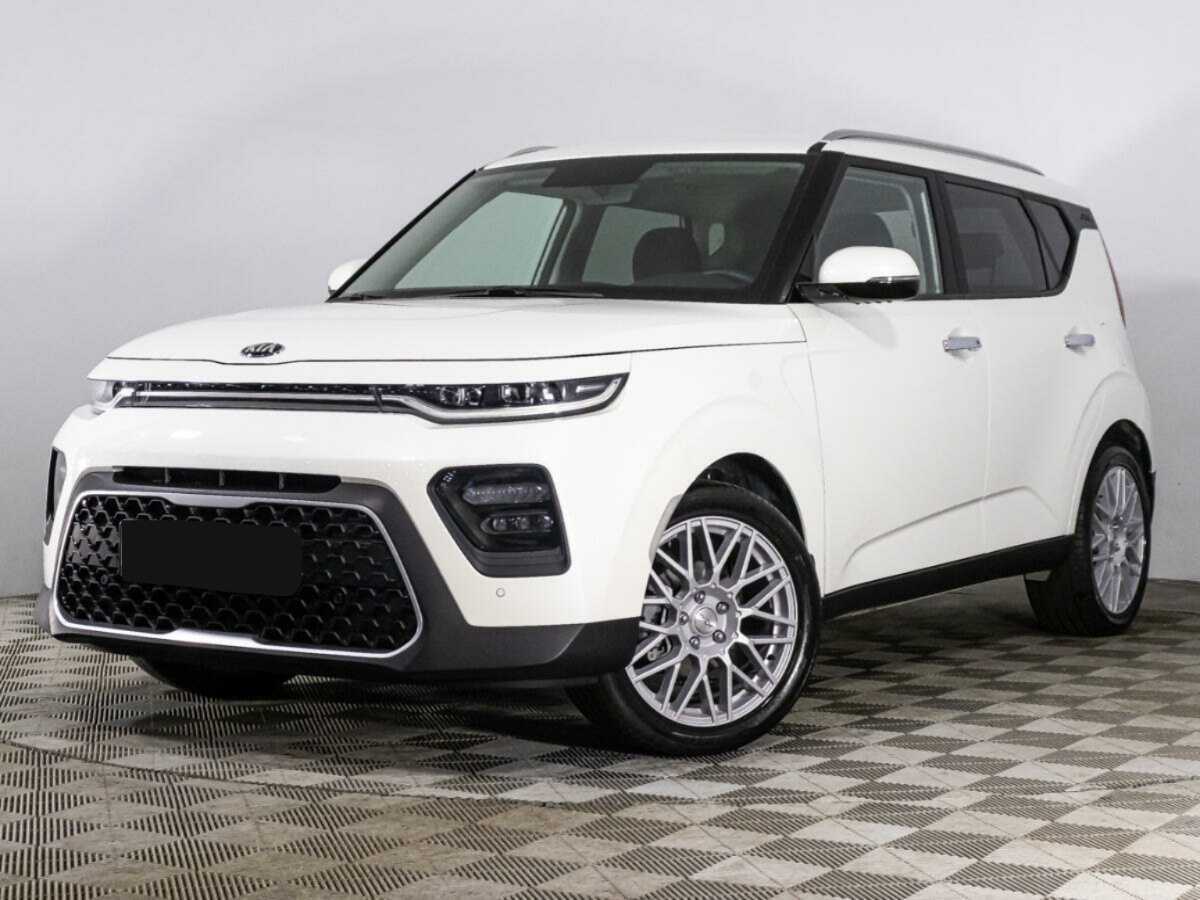 Купить Kia Soul, 2021, 1 080 км.. Фото: #0