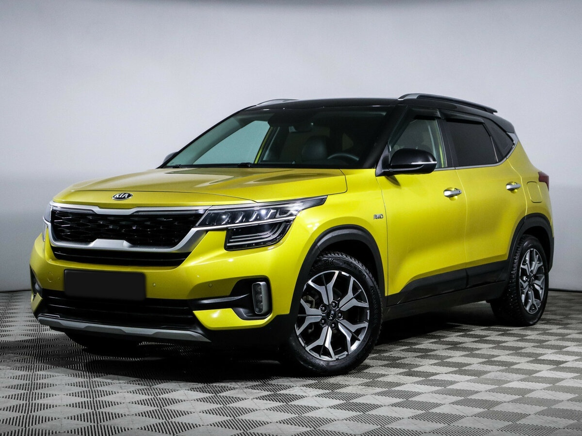 Купить Kia Seltos, 2021, 47 100 км.. Фото: #0