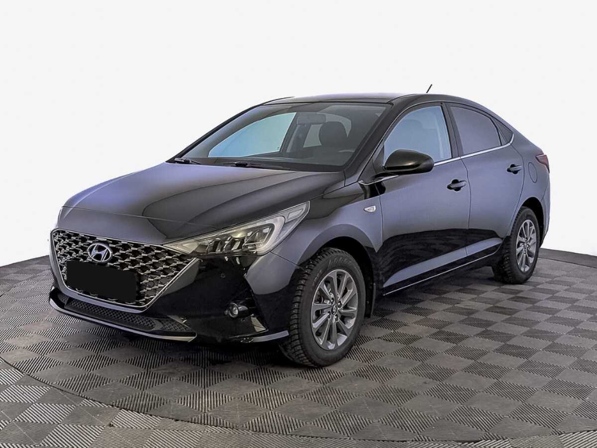 Купить Hyundai Solaris, 2021, 42 381 км.. Фото: #0