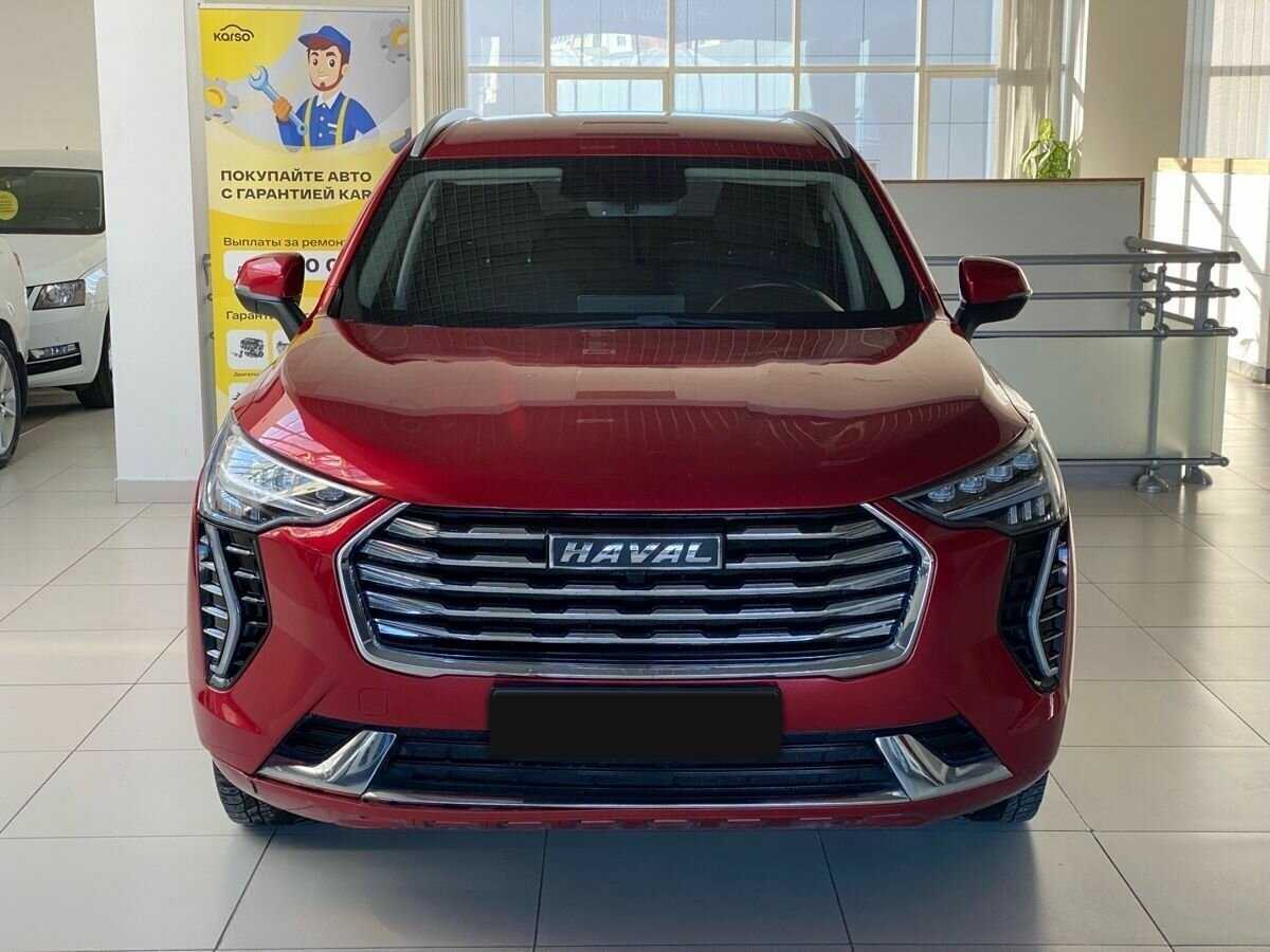 Купить Haval Jolion, 2021, 76 260 км.. Фото: #1