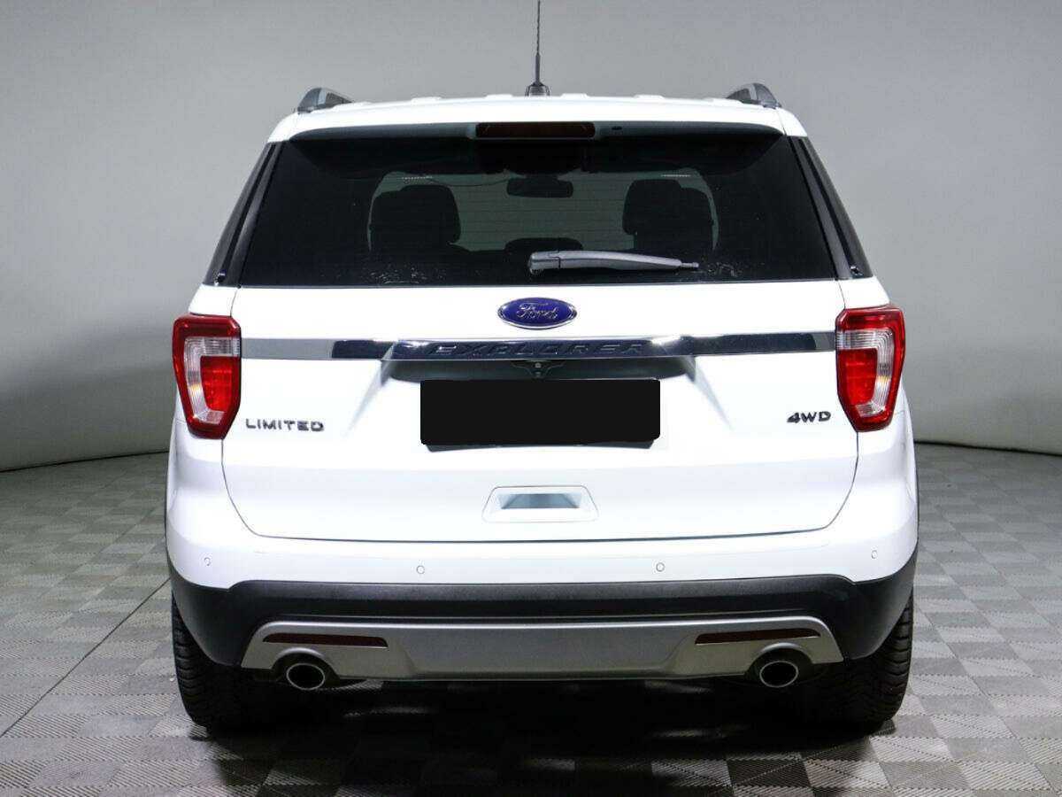 Купить Ford Explorer, 2016, 128 003 км.. Фото: #4