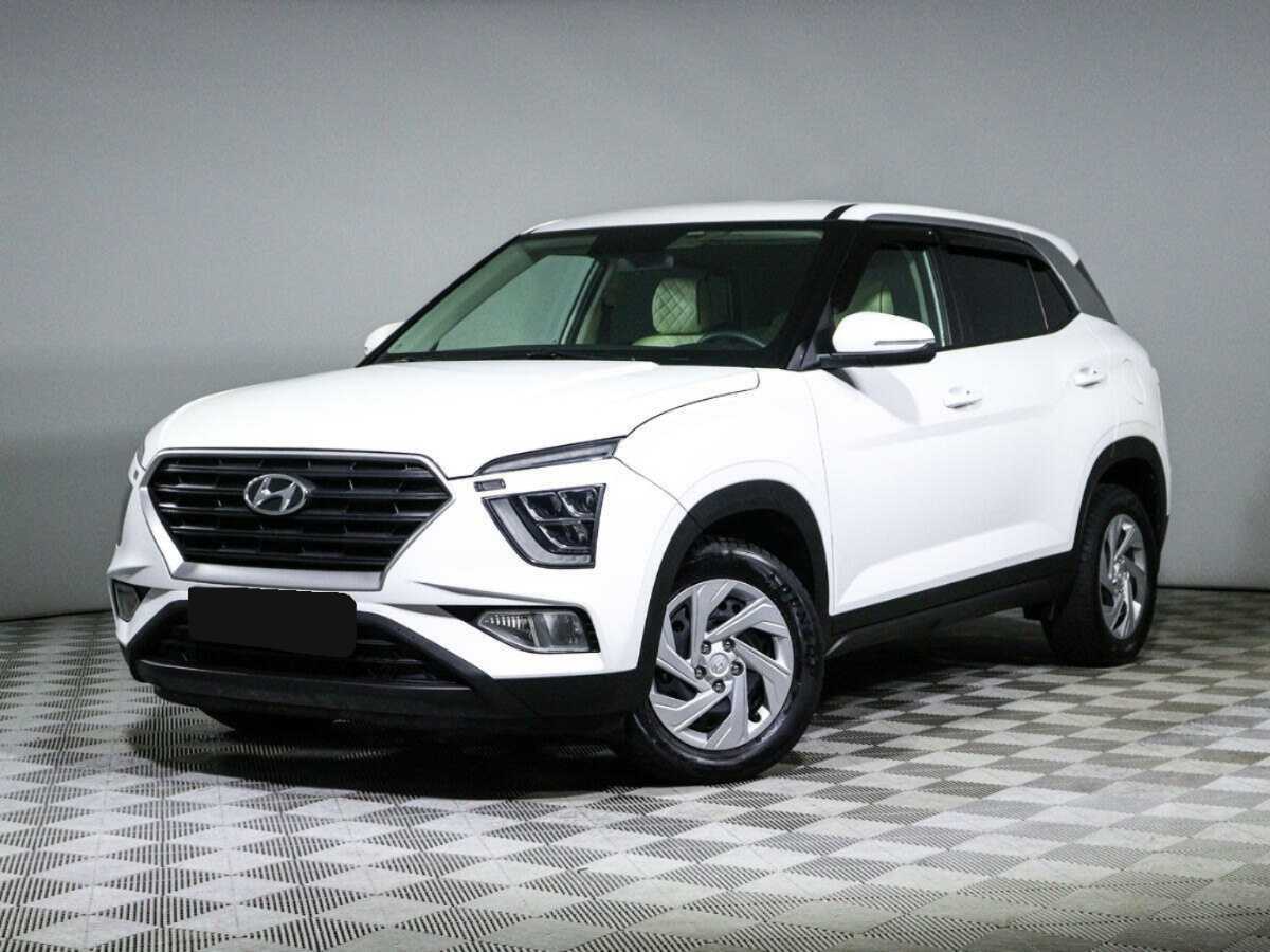 Купить Hyundai Creta, 2021, 46 107 км.. Посмотреть фото