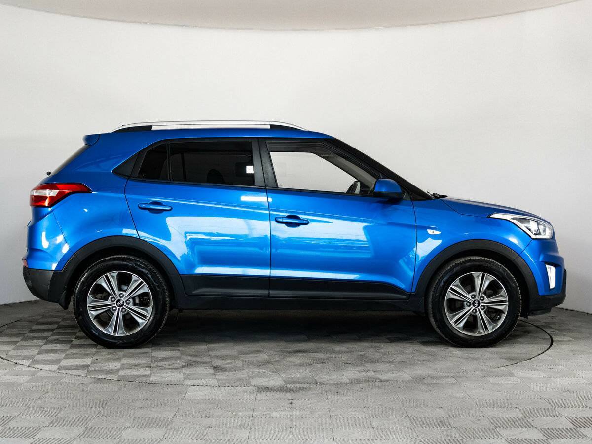 Купить Hyundai Creta, 2017, 166 121 км.. Фото: #3