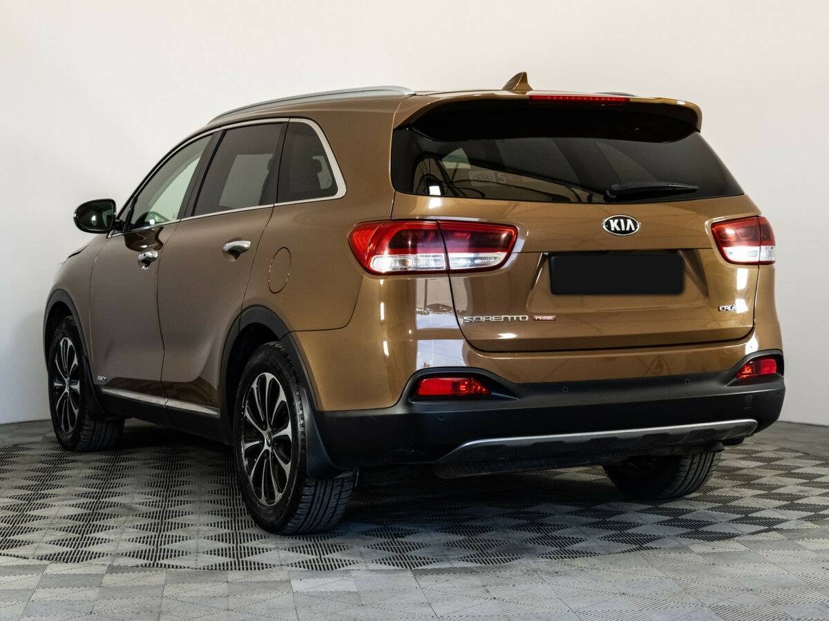 Купить Kia Sorento, 2015, 85 610 км.. Фото: #6