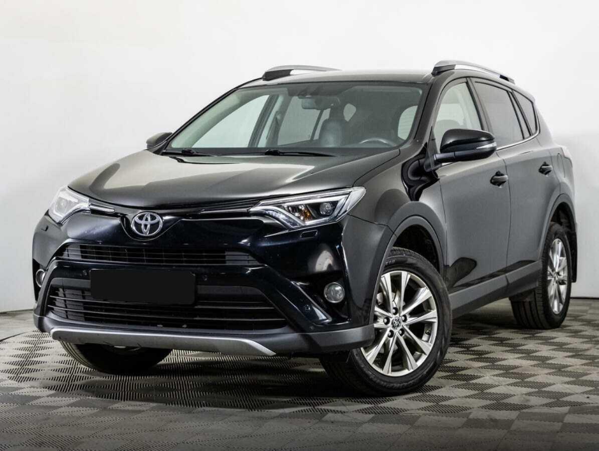 Купить Toyota RAV4, 2016, 164 324 км.. Фото: #0