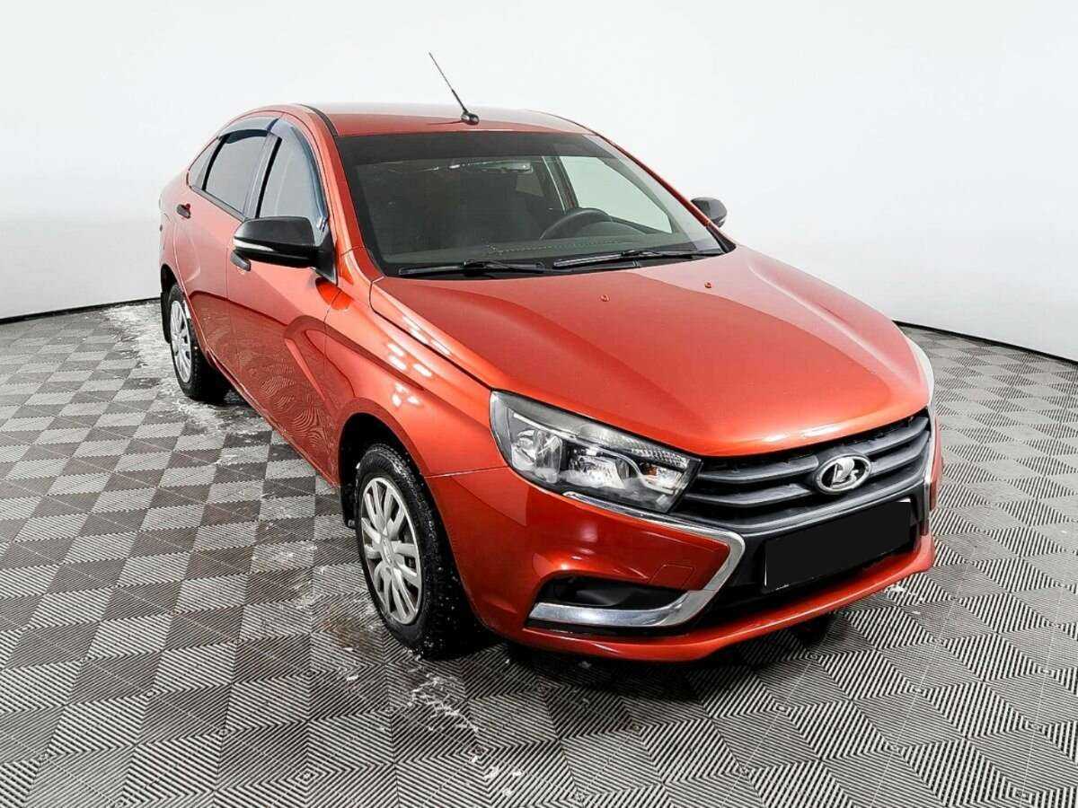 Купить Lada (ВАЗ) Vesta, 2016, 60 500 км.. Фото: #2