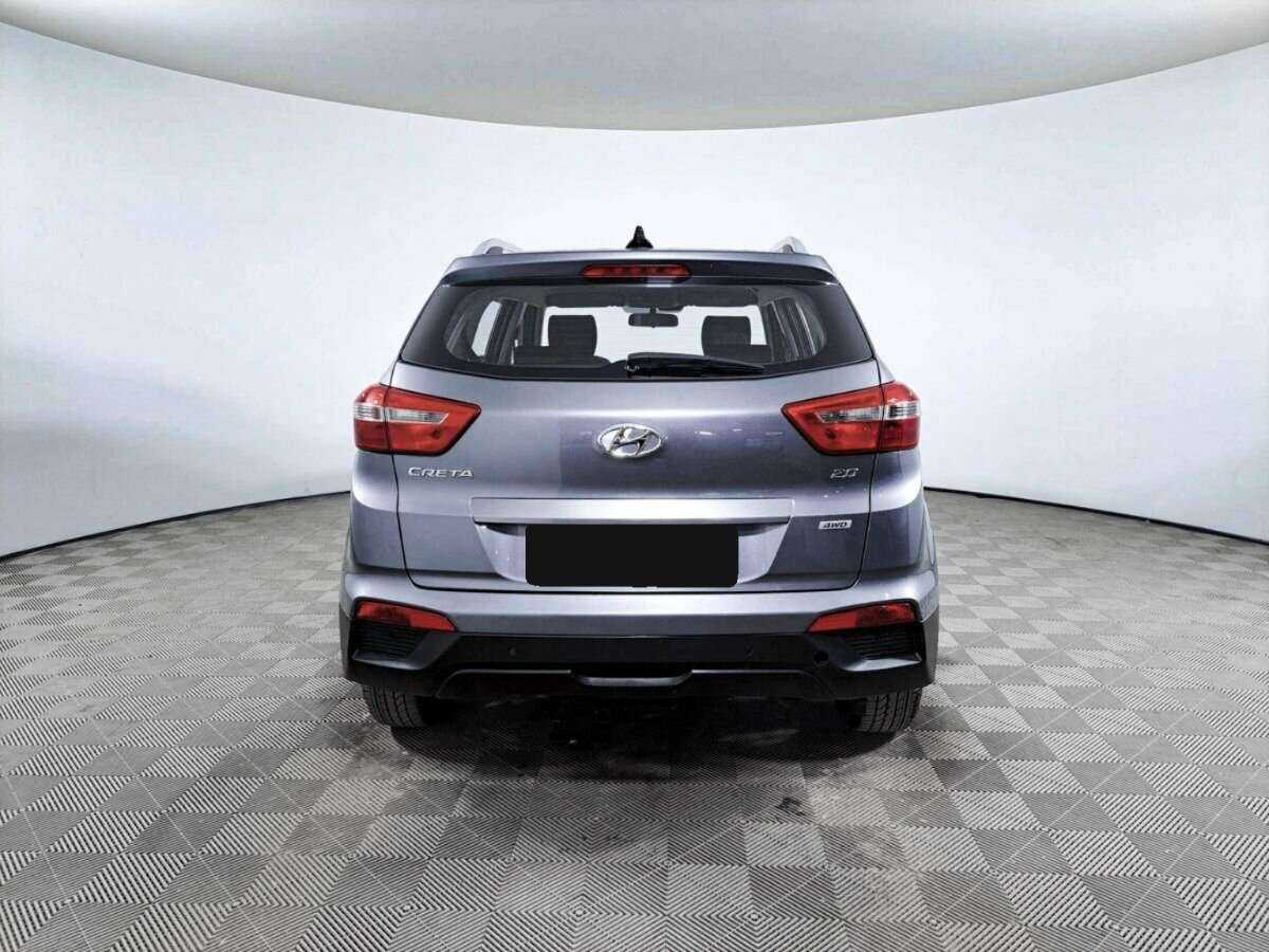 Купить Hyundai Creta, 2016, 151 500 км.. Фото: #5