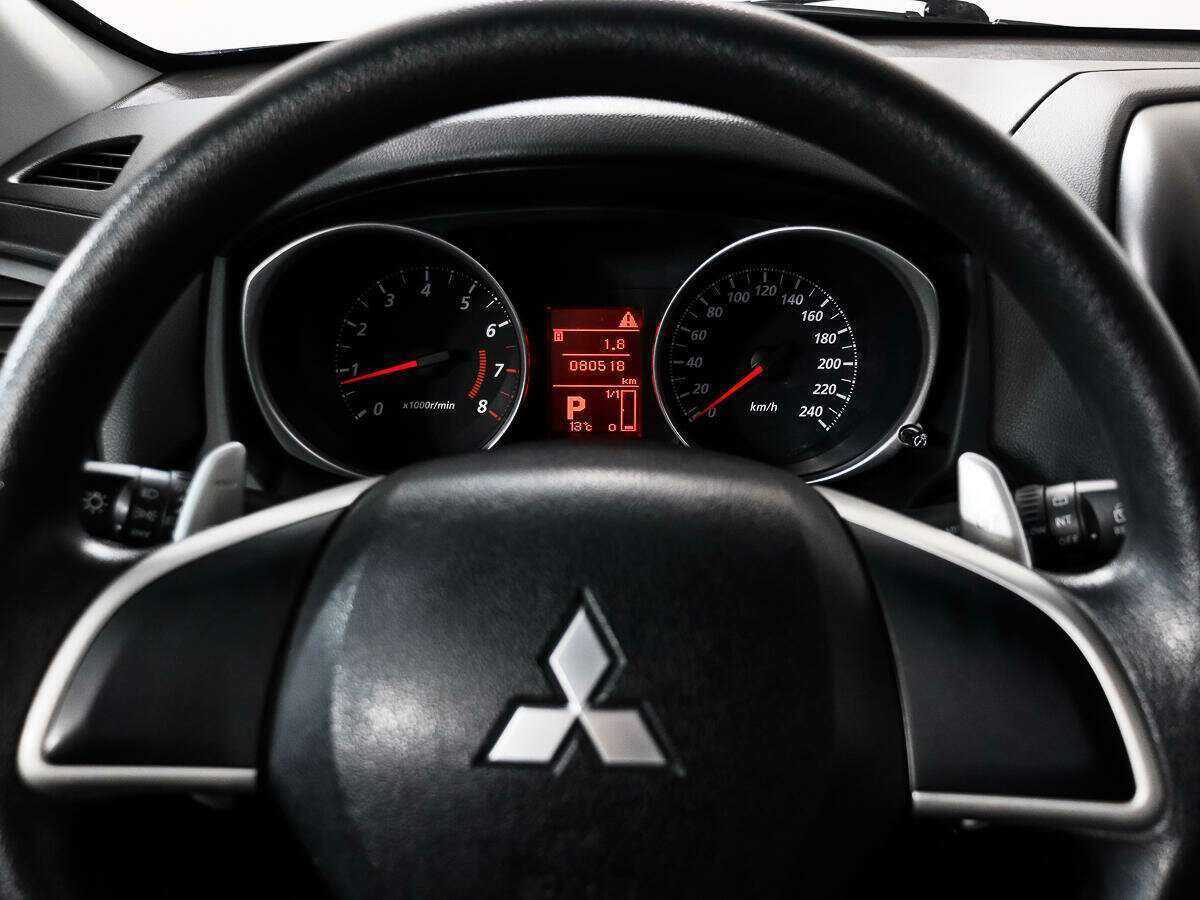 Купить Mitsubishi ASX, 2014, 80 517 км.. Фото: #13