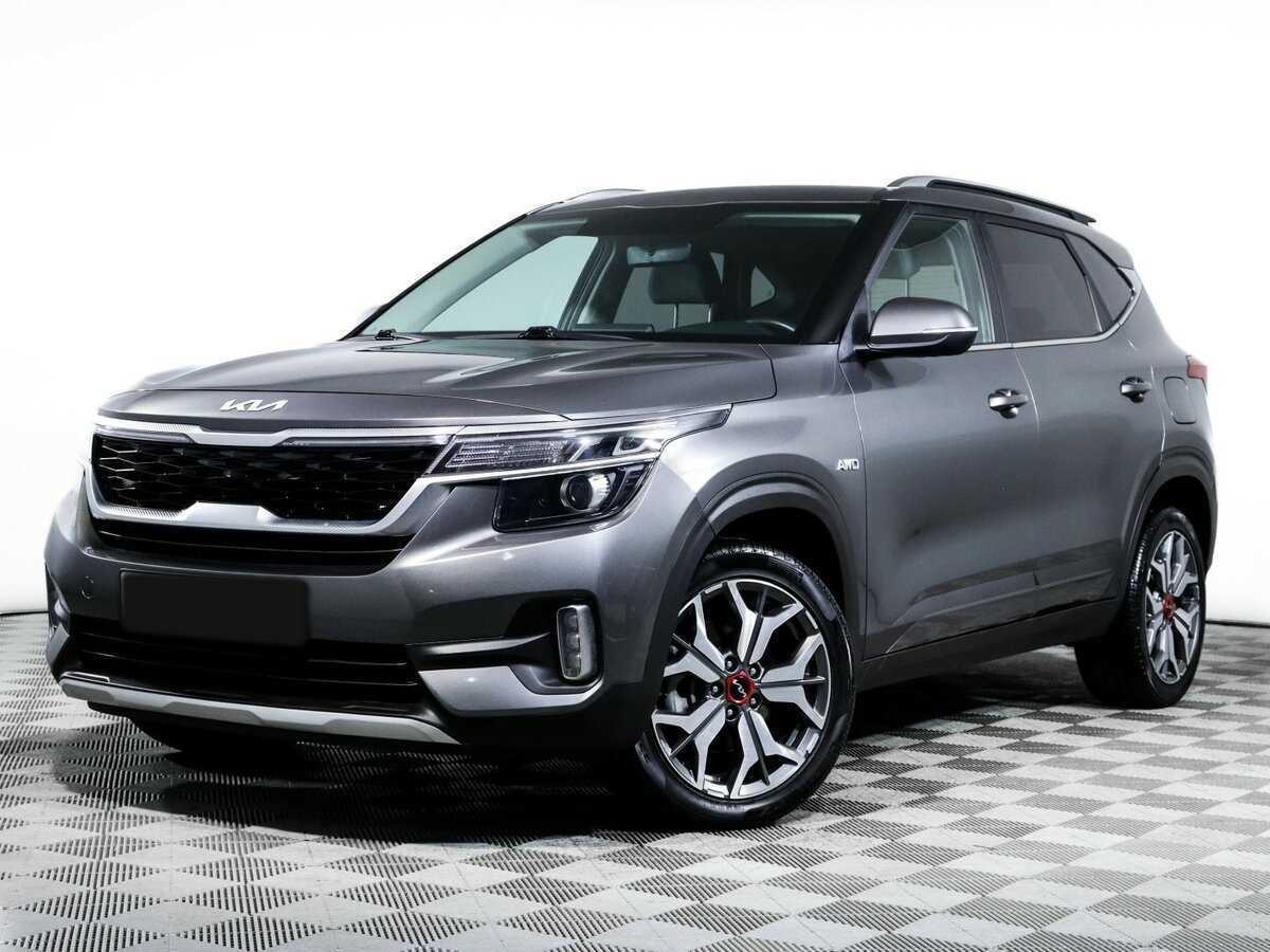 Купить Kia Seltos, 2022, 38 000 км.. Посмотреть фото
