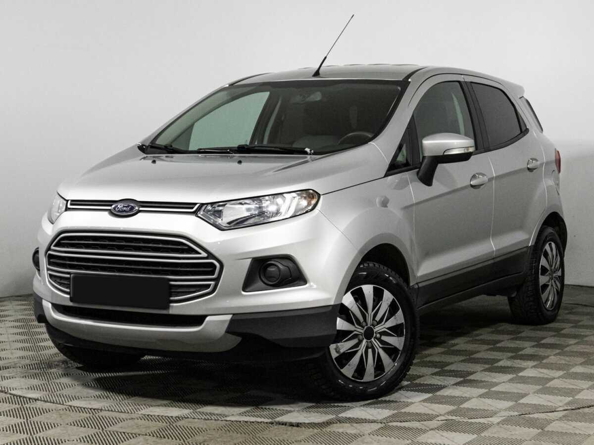 Купить Ford EcoSport, 2016, 54 476 км.. Посмотреть фото