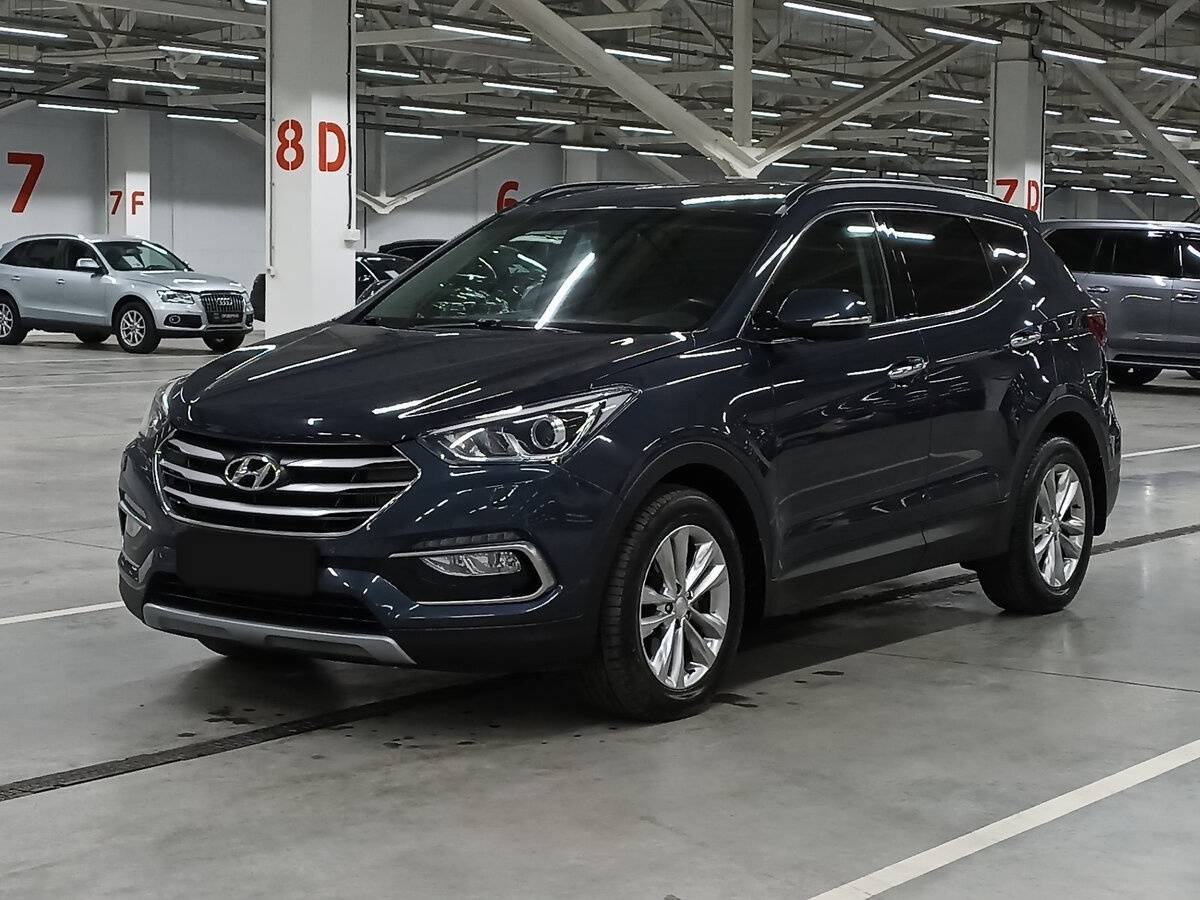 Купить Hyundai Santa Fe, 2015, 160 402 км.. Фото: #0
