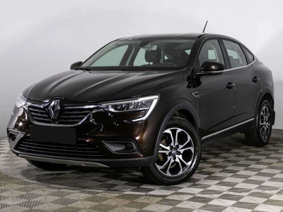Купить Renault Arkana, 2019, 66 312 км.. Посмотреть фото