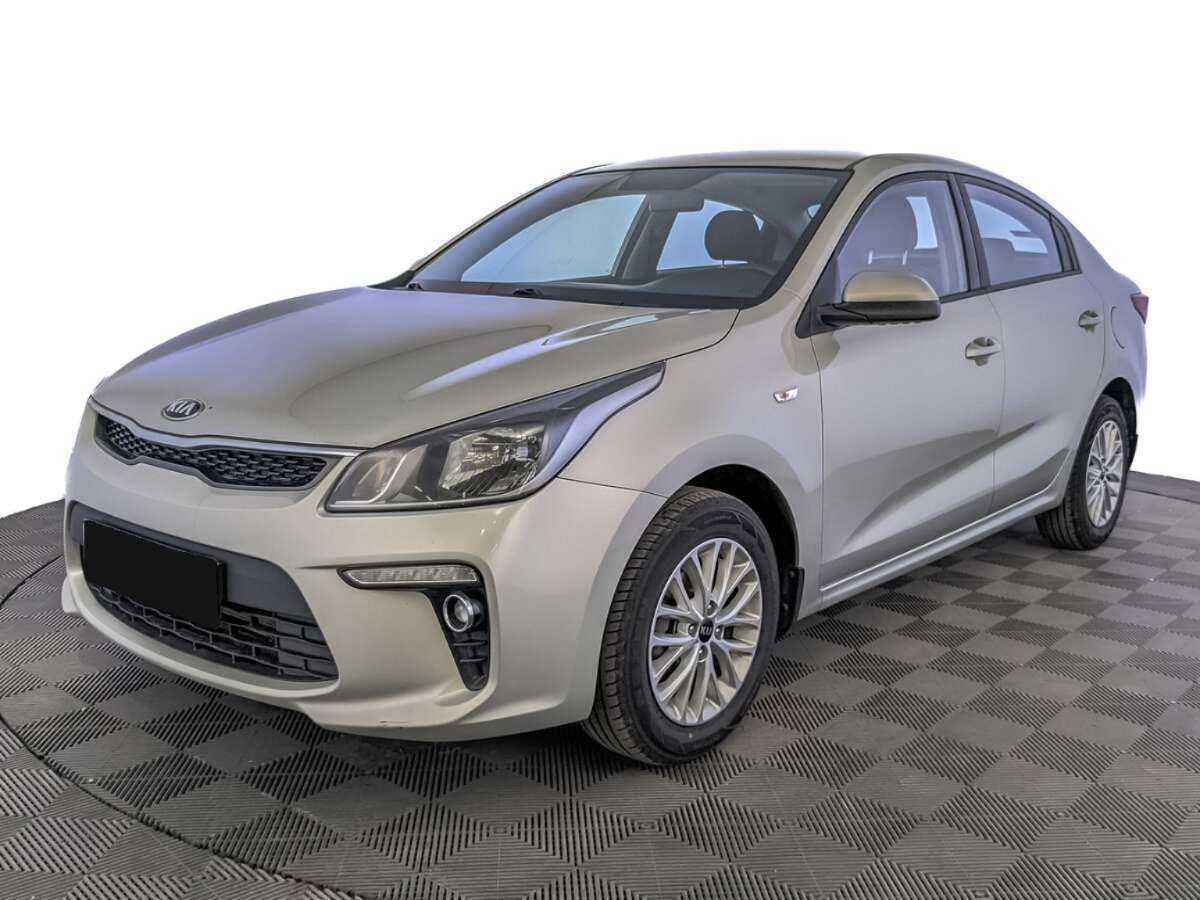 Купить Kia Rio, 2019, 105 614 км.. Фото: #0