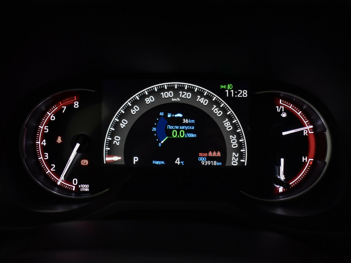 Купить Toyota RAV4, 2019, 93 916 км.. Фото: #22