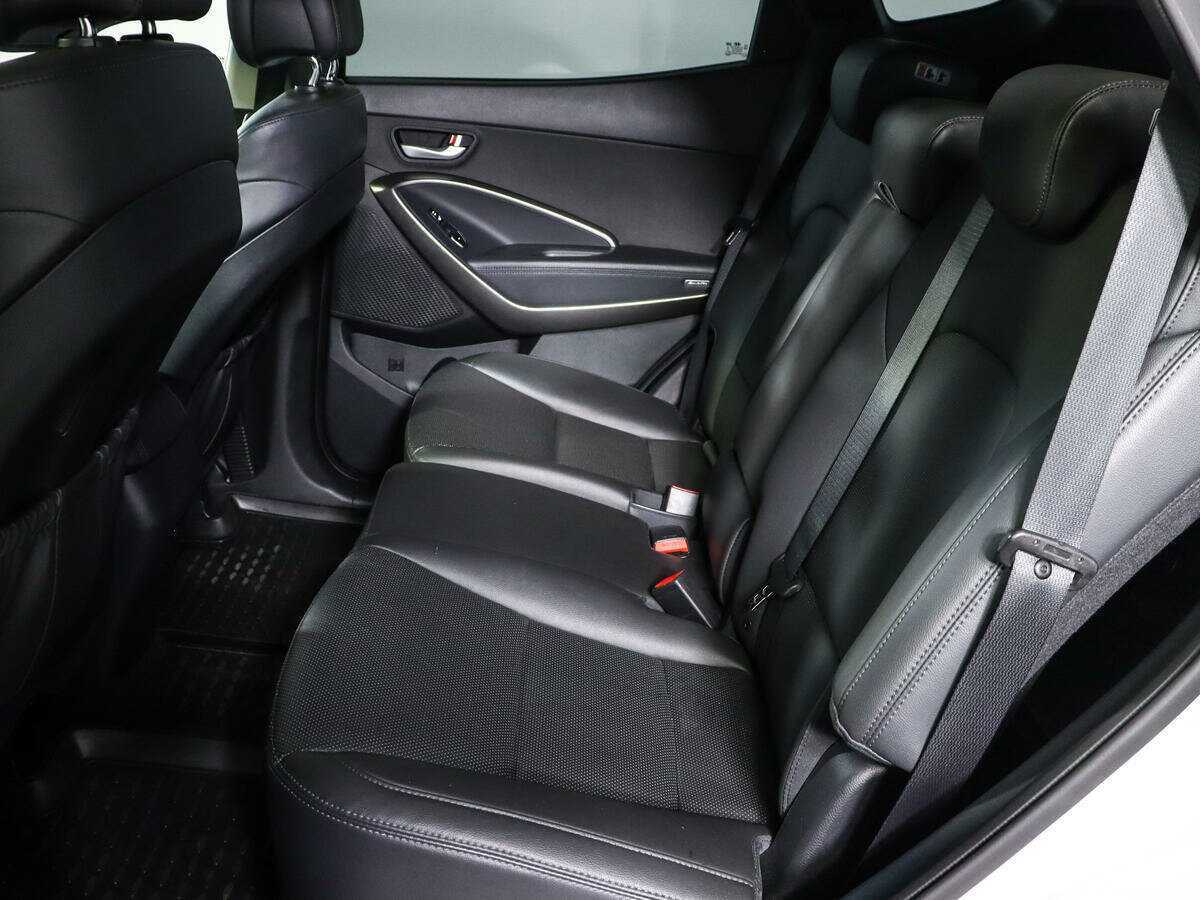 Купить Hyundai Santa Fe, 2016, 130 583 км.. Фото: #9