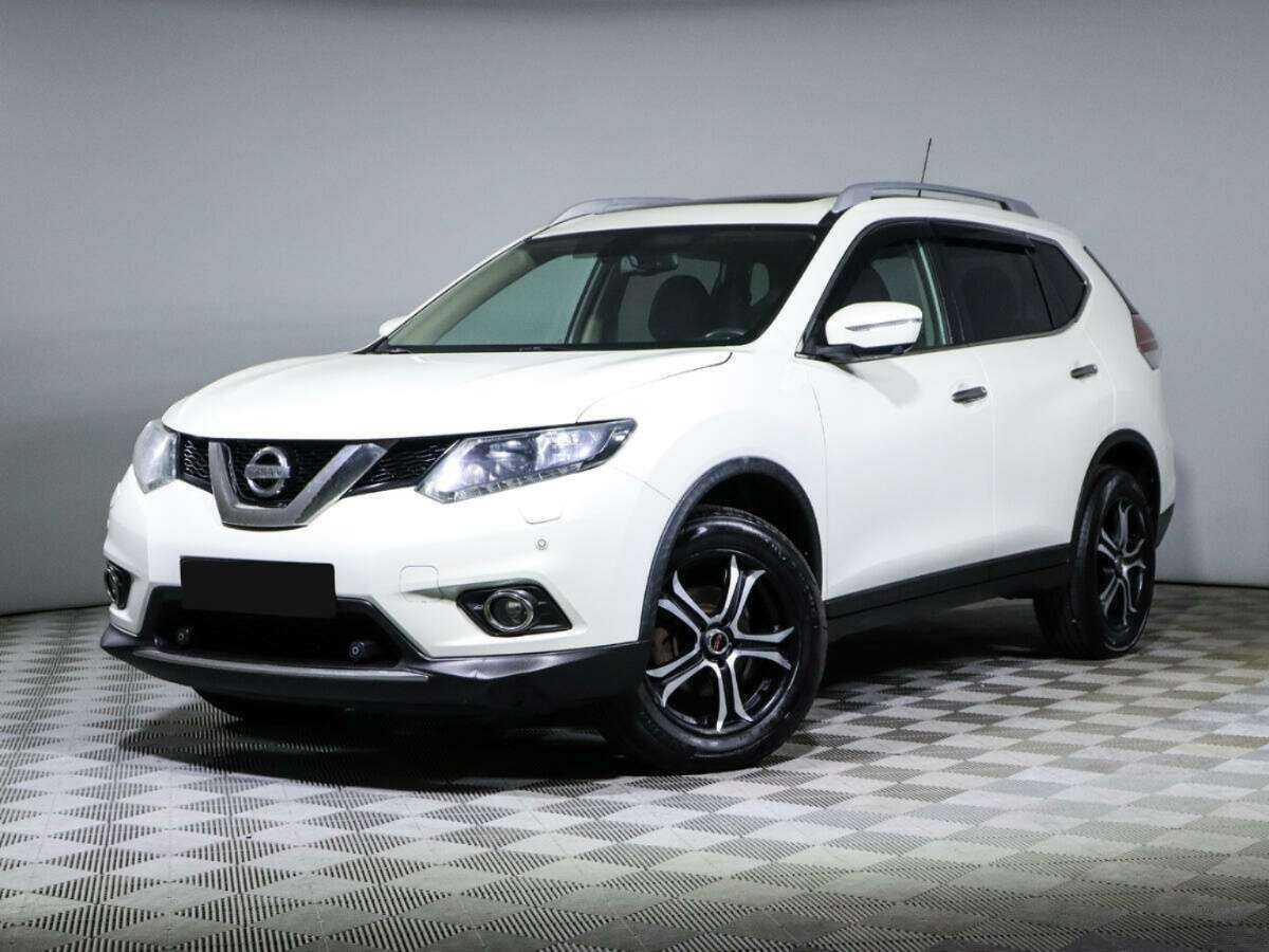 Купить Nissan X-Trail, 2016, 112 785 км.. Фото: #0