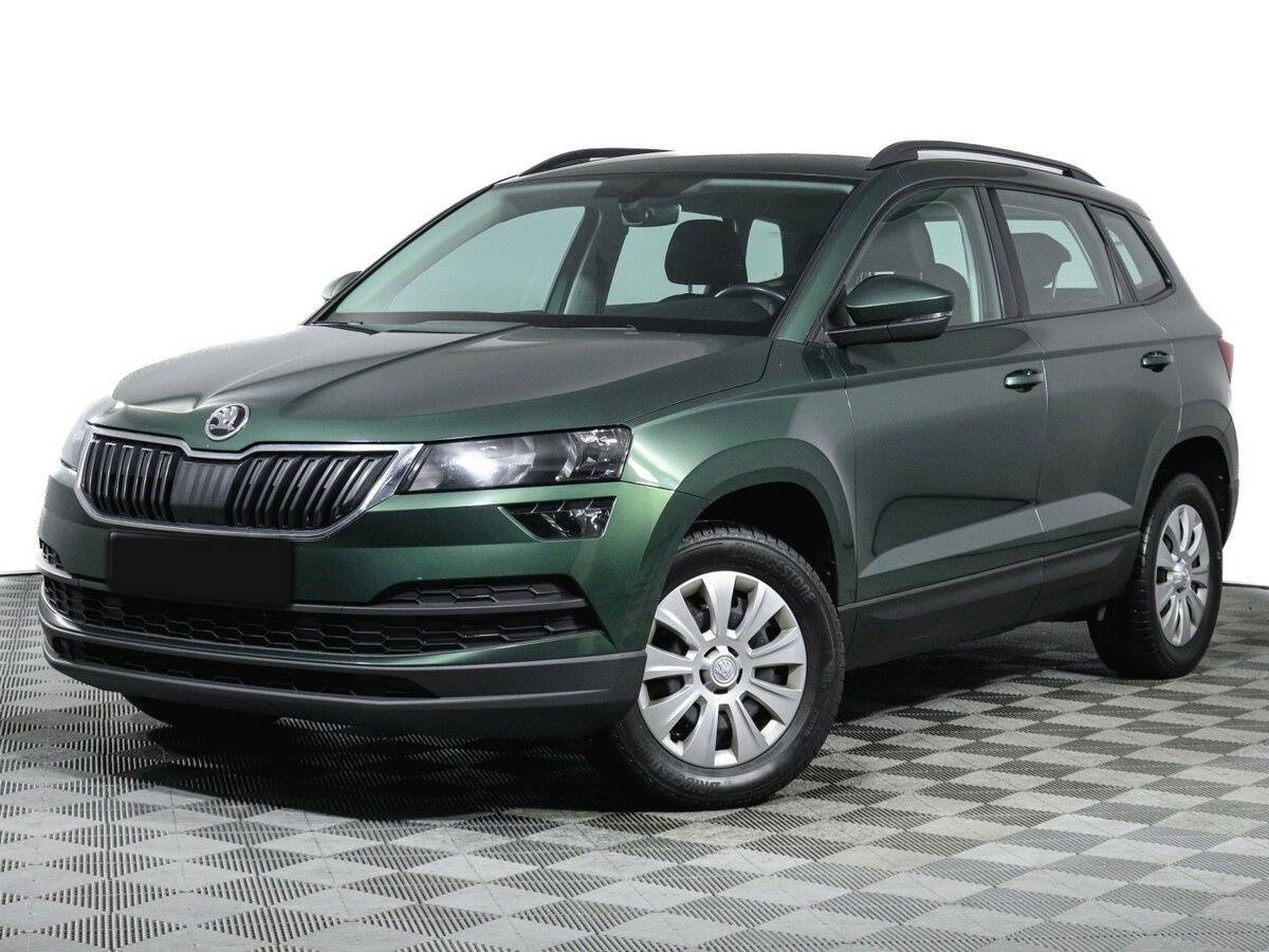 Купить Skoda Karoq, 2021, 87 093 км.. Фото: #0