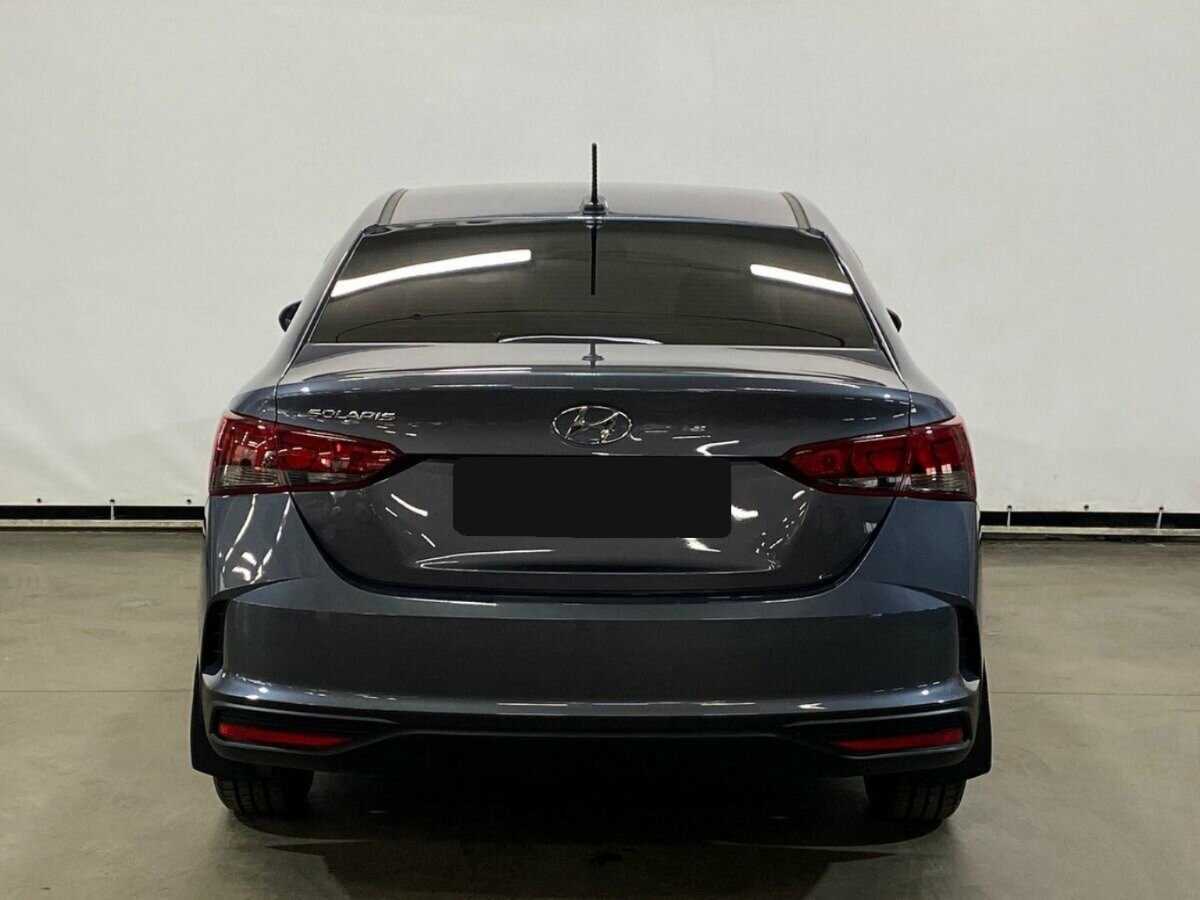 Купить Hyundai Solaris, 2022, 15 347 км.. Фото: #5