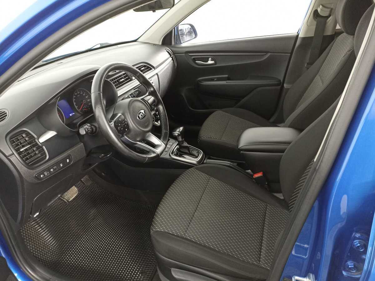 Купить Kia Rio, 2017, 96 712 км.. Фото: #15