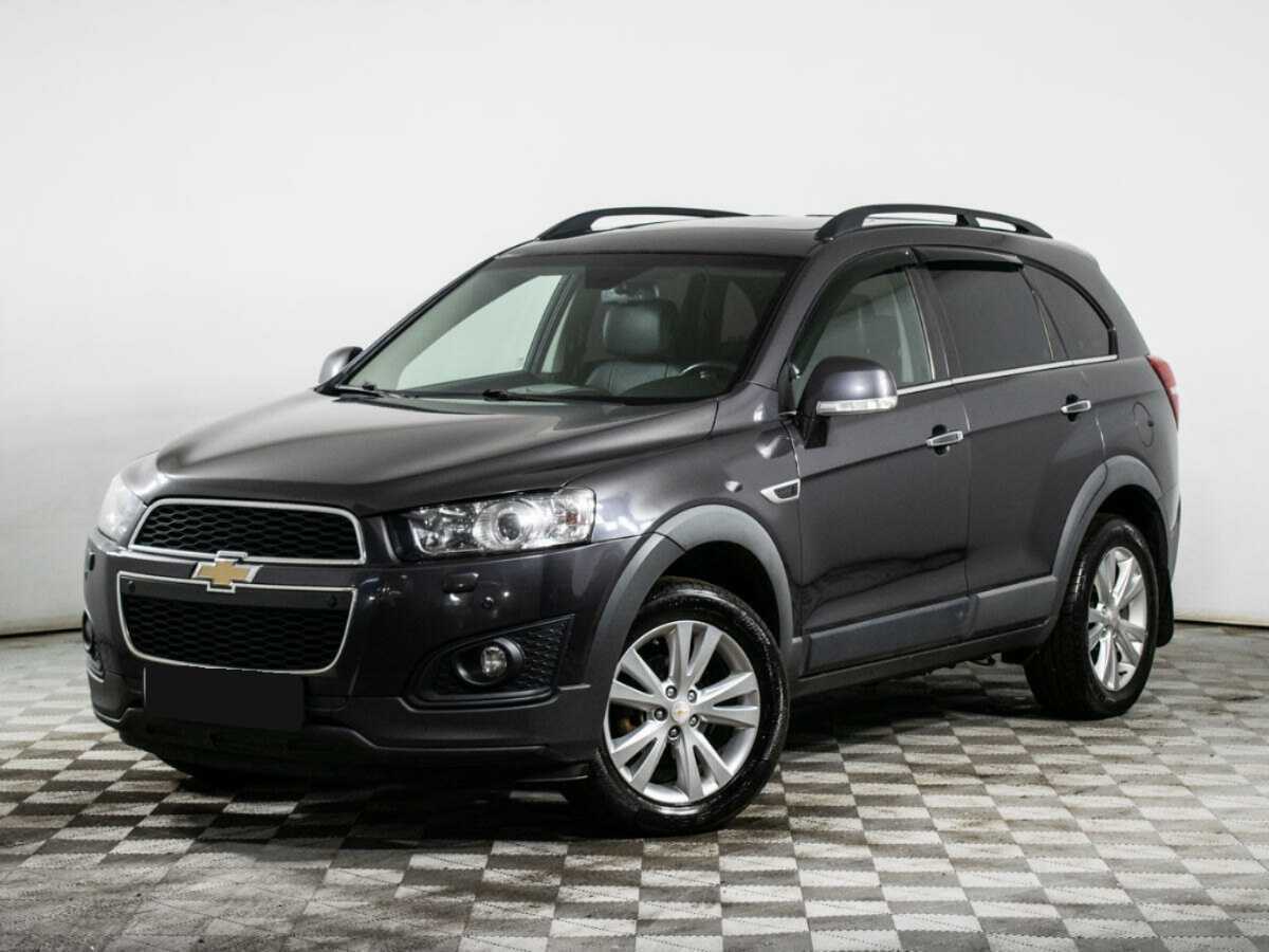 Купить Chevrolet Captiva, 2014, 132 000 км.. Фото: #0