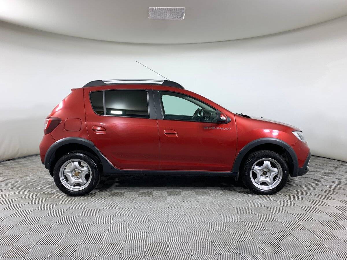 Купить Renault Sandero, 2021, 55 302 км.. Фото: #3