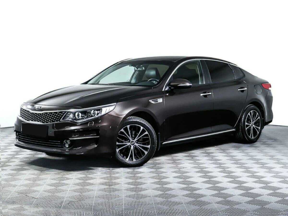 Купить Kia Optima, 2018, 76 950 км.. Фото: #0