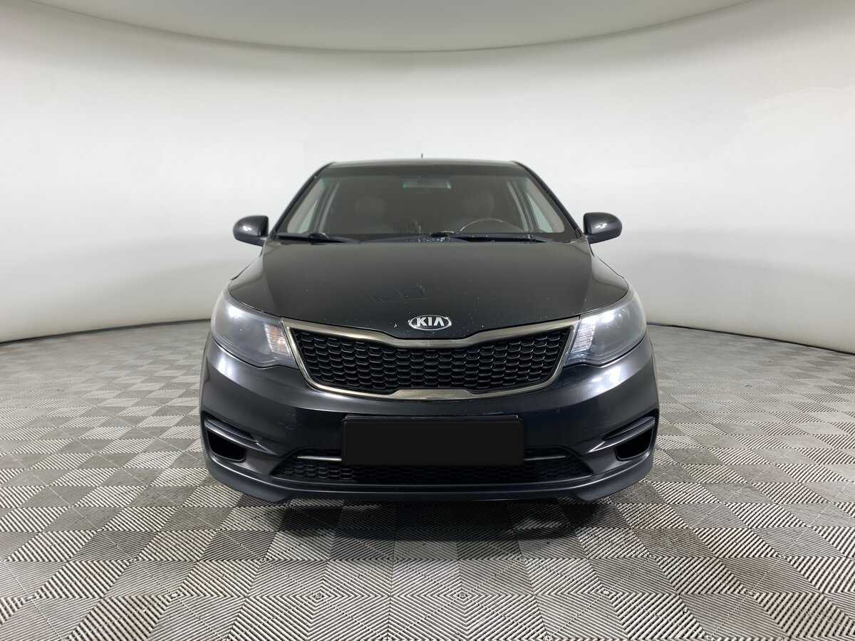 Купить Kia Rio, 2015, 218 629 км.. Фото: #1