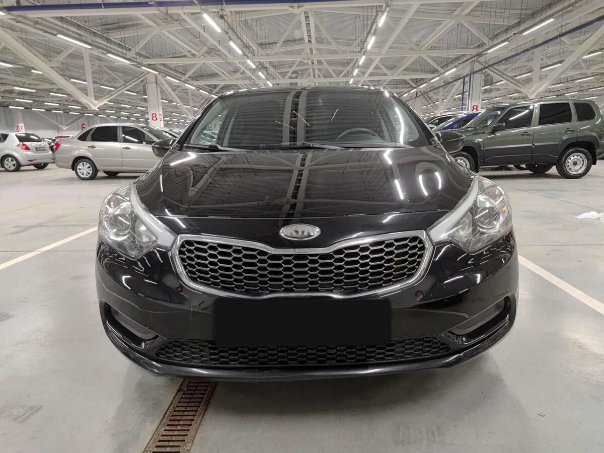 Купить Kia Cerato, 2013, 156 534 км.. Фото: #1