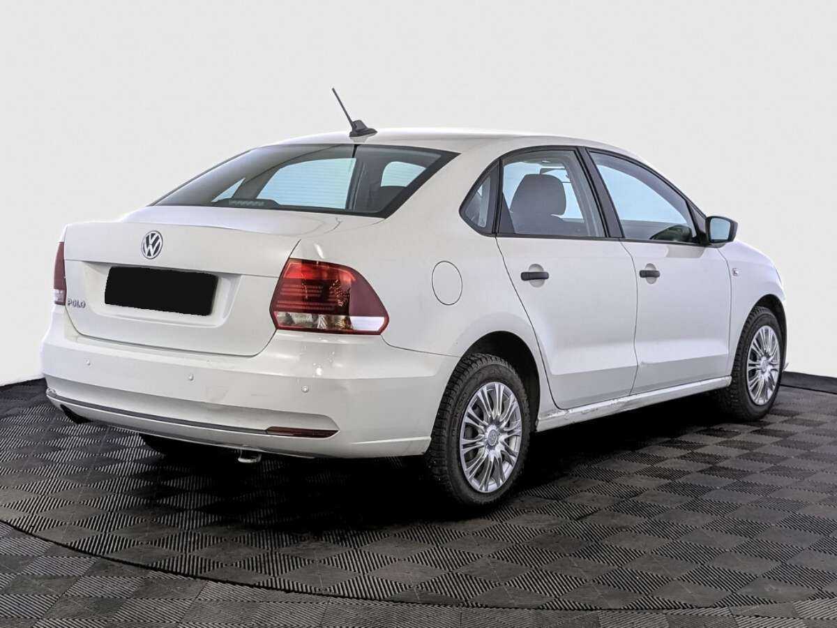 Купить Volkswagen Polo, 2019, 91 249 км.. Фото: #4