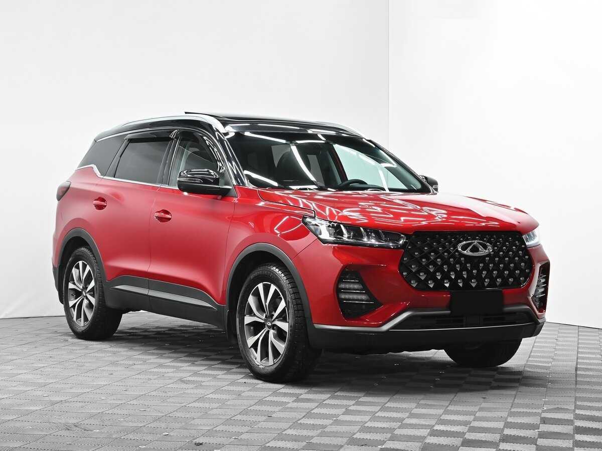 Купить Chery Tiggo 7 Pro, 2021, 52 000 км.. Фото: #1