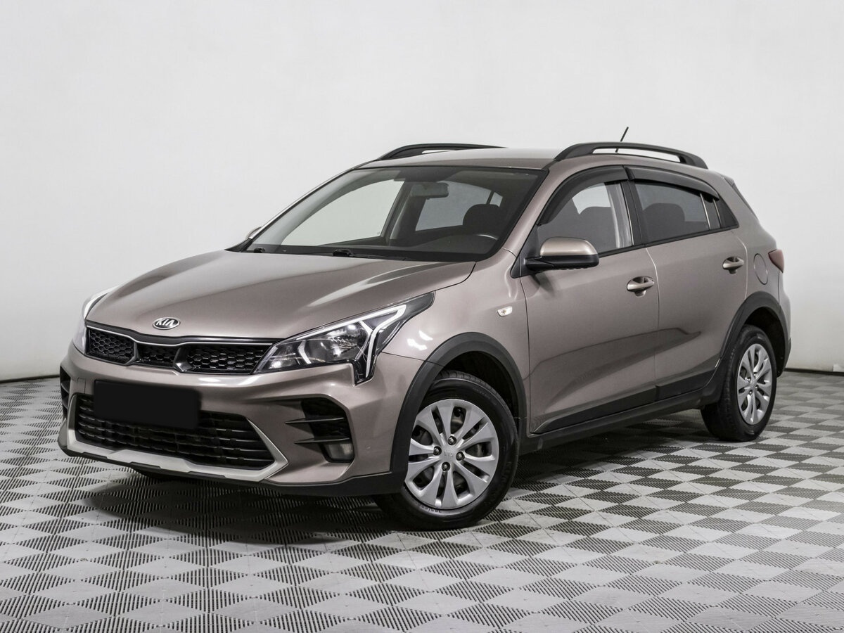 Купить Kia Rio, 2021, 75 971 км.. Фото: #0