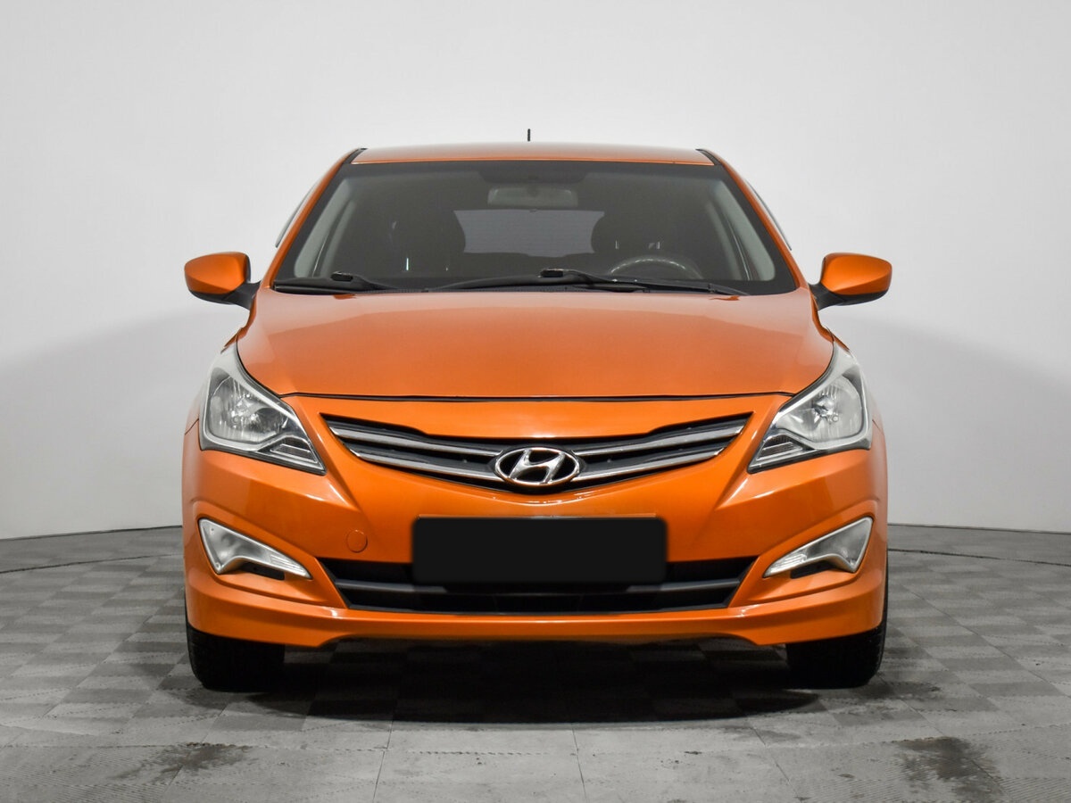 Купить Hyundai Solaris, 2016, 92 804 км.. Фото: #1