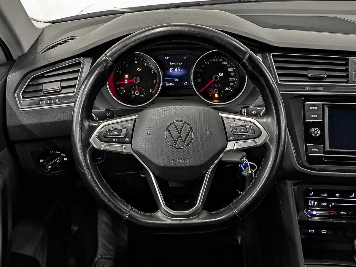 Купить Volkswagen Tiguan, 2021, 166 114 км.. Фото: #18