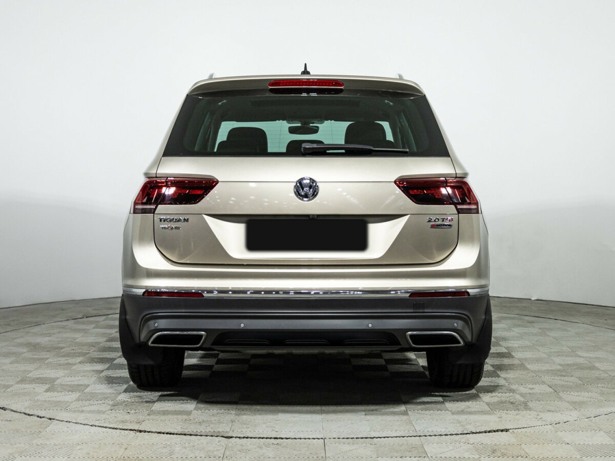 Купить Volkswagen Tiguan, 2017, 105 460 км.. Фото: #5