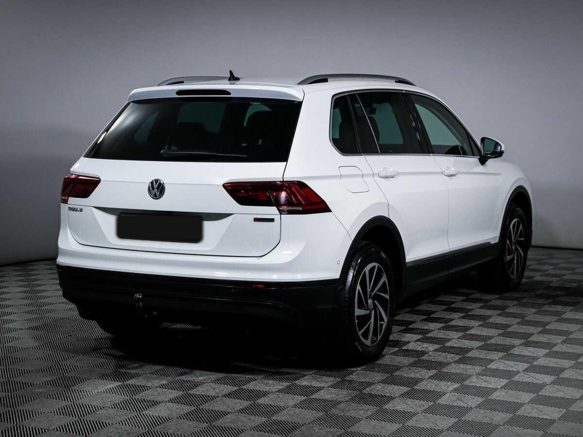 Купить Volkswagen Tiguan, 2018, 79 222 км.. Фото: #3