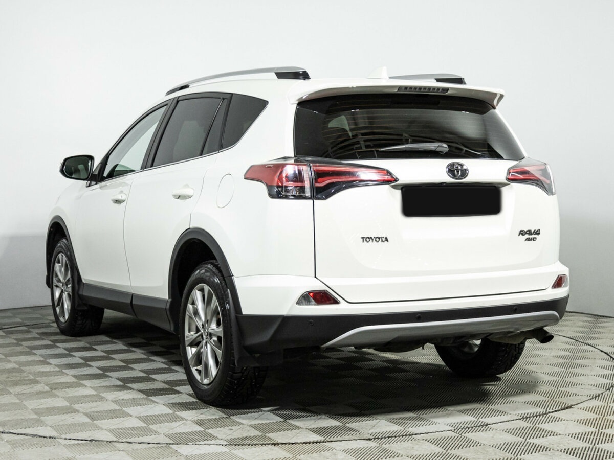 Купить Toyota RAV4, 2017, 149 266 км.. Фото: #5