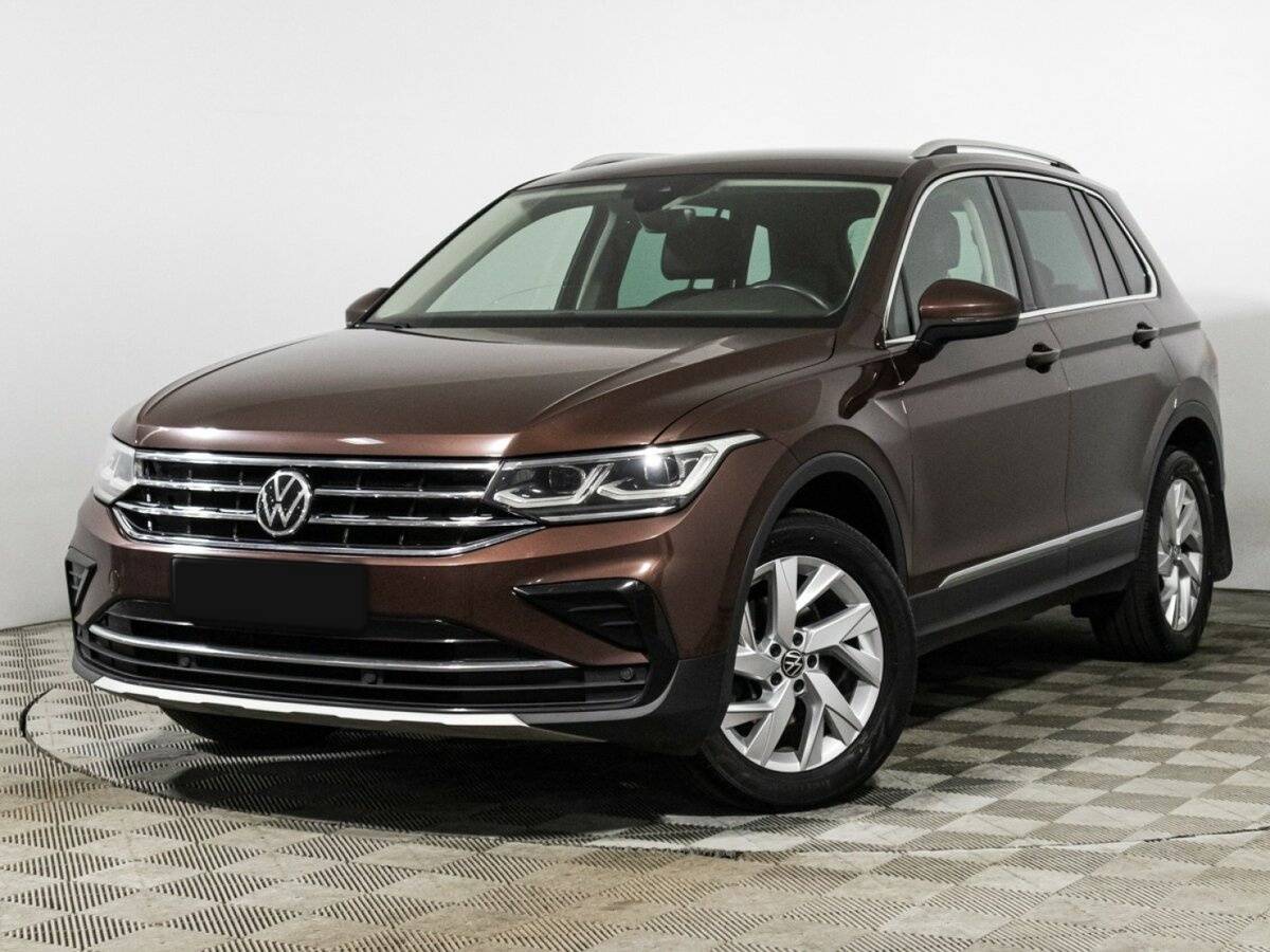 Купить Volkswagen Tiguan, 2021, 60 035 км.. Фото: #0