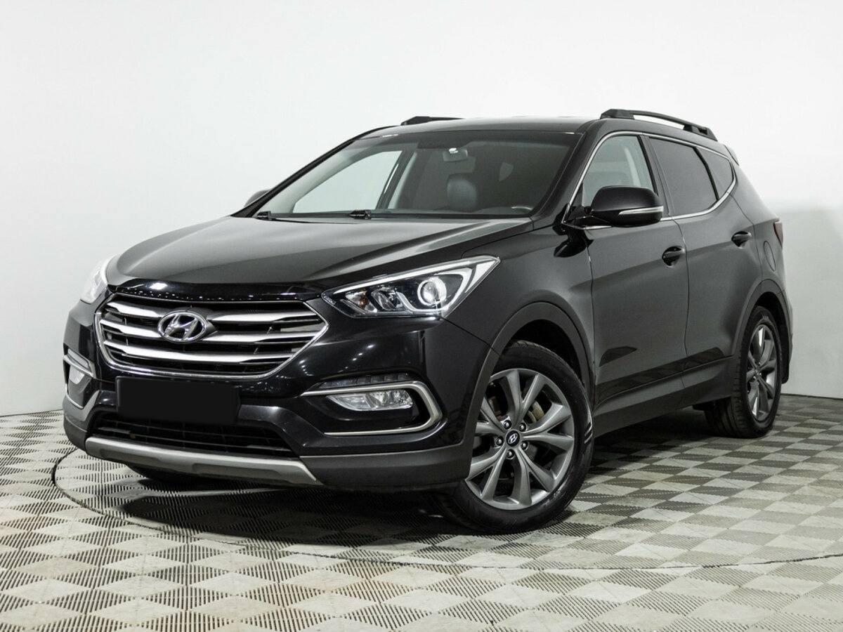 Купить Hyundai Santa Fe, 2017, 146 500 км.. Посмотреть фото