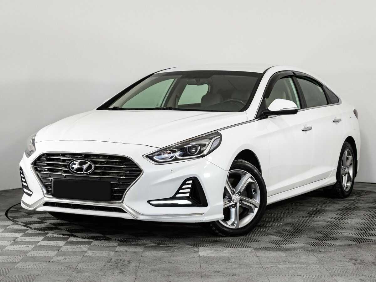 Купить Hyundai Sonata, 2018, 116 644 км.. Фото: #0