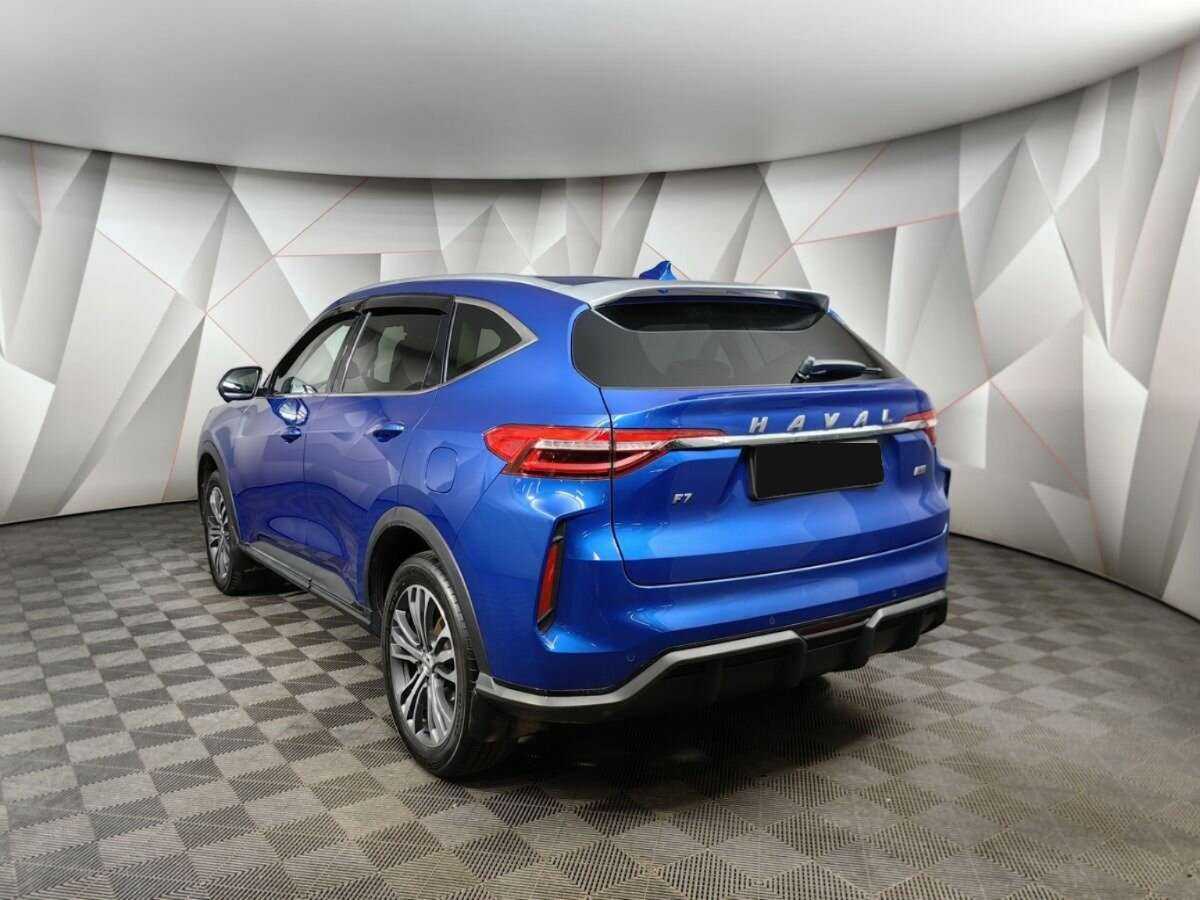 Купить Haval F7, 2022, 19 103 км.. Фото: #3